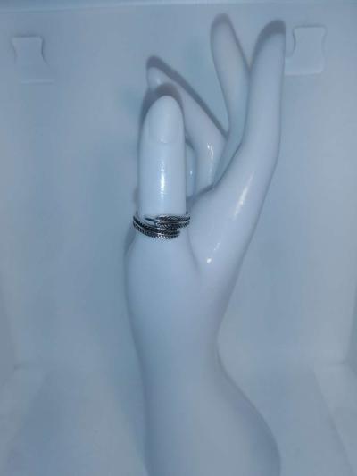 Feather Wrapped Ring - Thumbnail 2