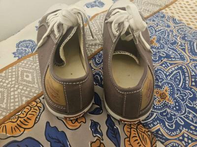 Levis Stan 80 Canvas Sneakers Gray Size 7 - Thumbnail 4