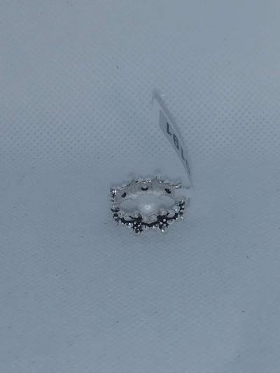 Flower Crown Style Silver Ring - Thumbnail 5