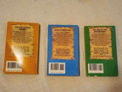 Lord of the Rings vintage books - Thumbnail 2