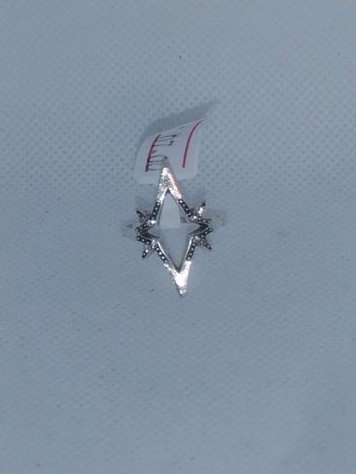 Bohemian Style Ring Sharp Angles - Thumbnail 4