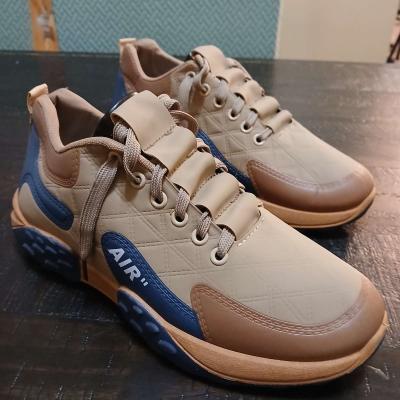 Air tan and blue unisex sneakers - Thumbnail 6