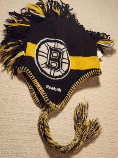 bruins winter hat