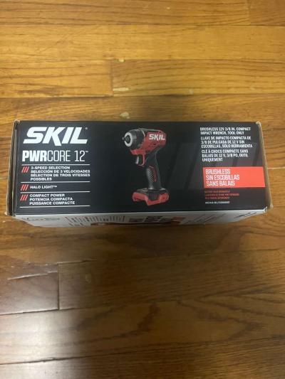Skil Pwrcore 12 brushless 12v Drill - Thumbnail 2