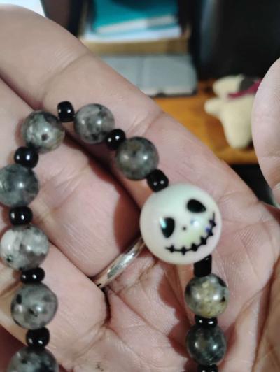 Dude or Dudette Boho Funky Stretchy Bracelet - Thumbnail 3