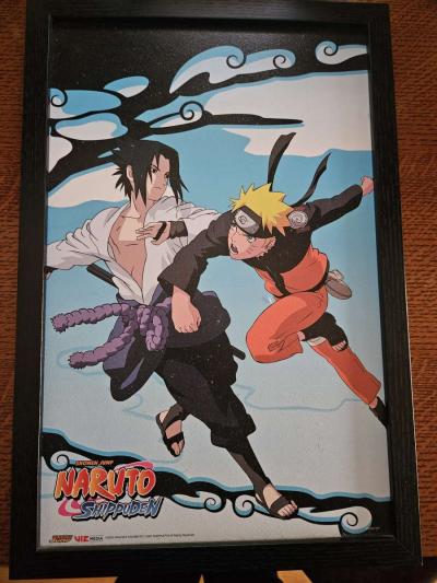 Naruto Shippuden Framed Poster