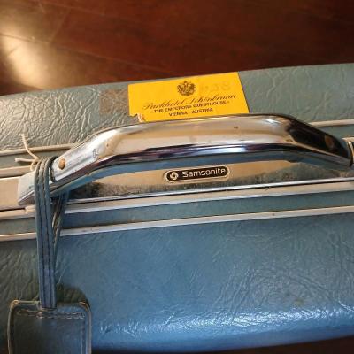 Samsonite vintage suitcase - Thumbnail 4
