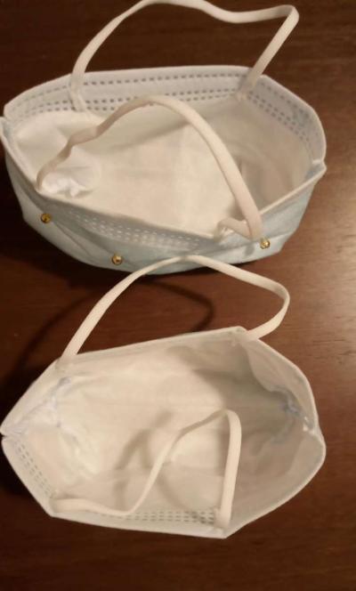 Handmade Mini Coin Purse Trinket bag set of 2 - Thumbnail 2