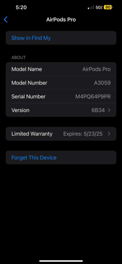 Airpods Pro 2nd Gen - Thumbnail 4