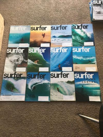 Surfer and Surfing Magazines - Thumbnail 2