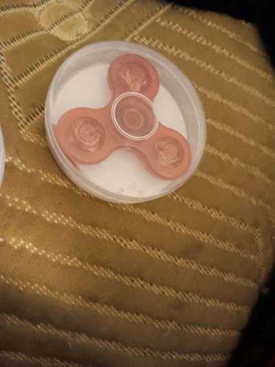 led light up pop it fidget spinner new - Thumbnail 3