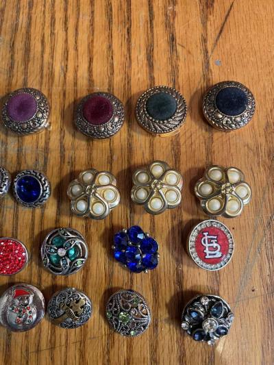 vintage button covers - Thumbnail 4