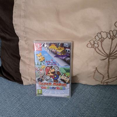 New Paper Mario Oragami  King Nintendo switch - Thumbnail 2