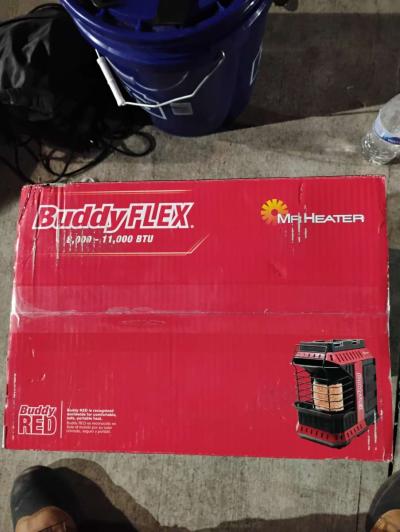 buddy flicks Mr heater