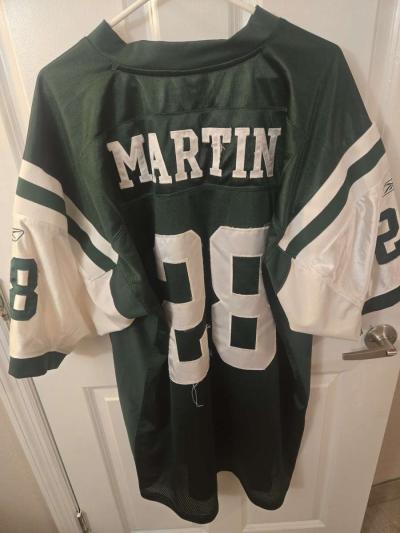 New York Jets Curtis Martin 28 Jersey - Thumbnail 2