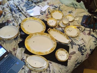 Mix of Noritake and Nippon China - Thumbnail 6