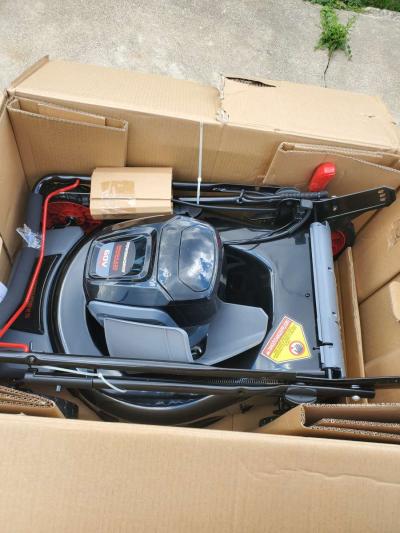 Lawnmower Powerworks 60v - Thumbnail 3