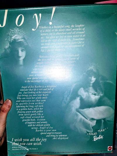 Angel of Joy Barbie 1st Edition - Thumbnail 3