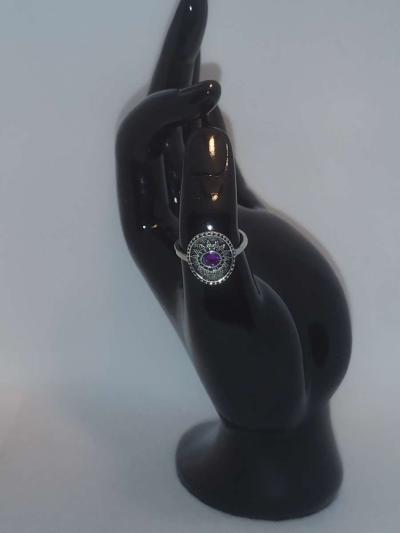 Purple Sun Ring - Thumbnail 3
