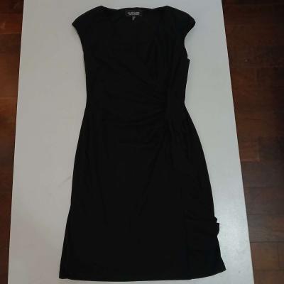 Black Label by Evan Picone Black dress size 12 - Thumbnail 6
