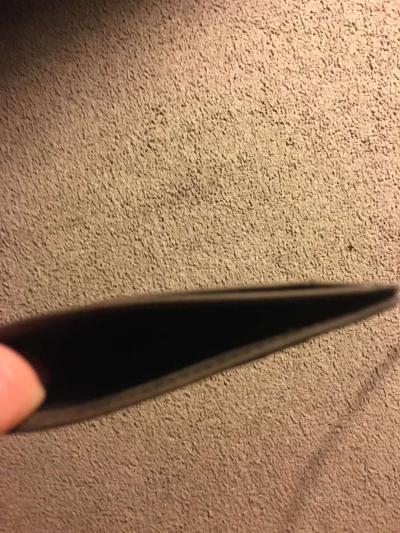 Brand New Travelambo slim wallet all leather - Thumbnail 3