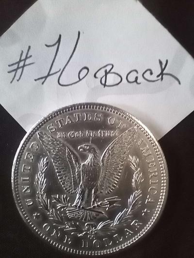 Morgan Dollar collection - Thumbnail 4