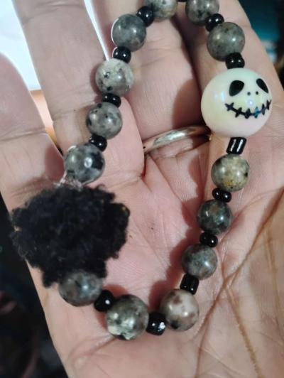 Dude or Dudette Boho Funky Stretchy Bracelet