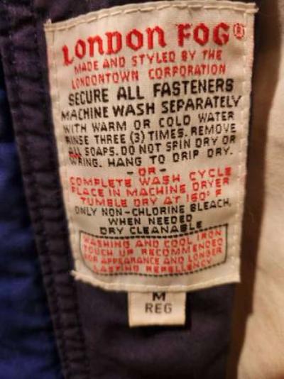 london fog coat - Thumbnail 4