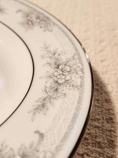 antique oval platter - Thumbnail 3