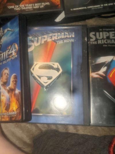 Series of Batman and Superman DVDs - Thumbnail 3