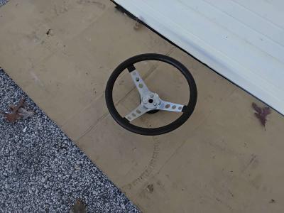 Nice Black Grant Racing Steering 14 inch Steering Wheel OEM - Thumbnail 4
