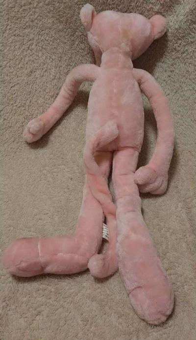 17 Inch Tall Kelly Toy Pink Panther Plush - Thumbnail 2