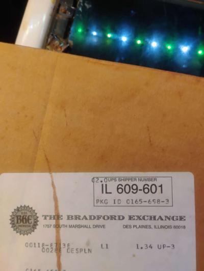 Hand painted China decorative plates - Thumbnail 5