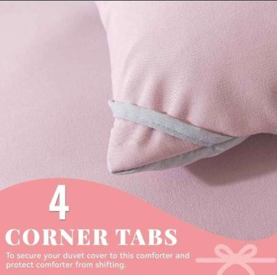 PinkGray Comforter Set  Twin - Thumbnail 4