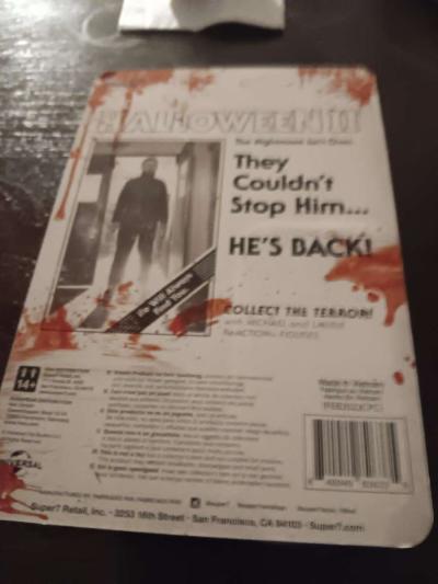 Halloween 2 michael myers horror figure mini - Thumbnail 2