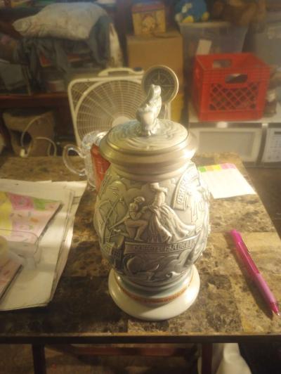 vintage Christopher Columbus Stein - Thumbnail 2