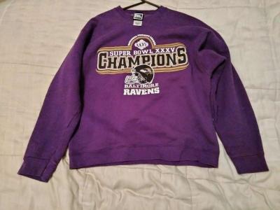 NFL Baltimore Ravens Sweatshirt - Thumbnail 6