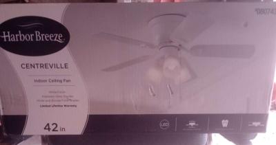 The Harbor Breeze Centreville 42in Ceiling Fan - Thumbnail 3