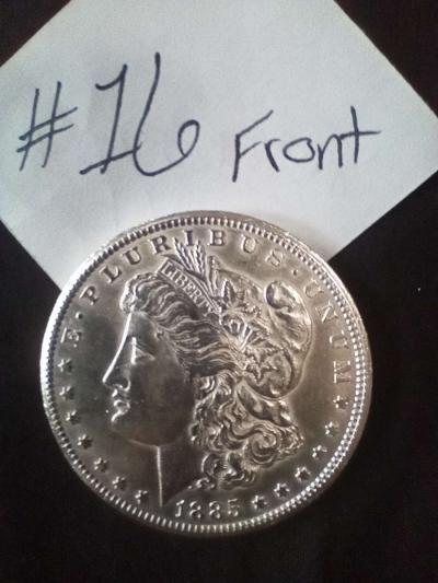 Morgan Dollar collection - Thumbnail 5