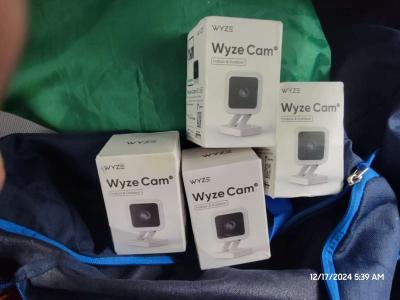 4 Wyze Security Cameras - Thumbnail 5