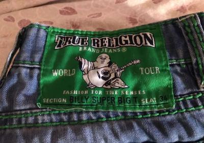 true religion man world tour size 33 - Thumbnail 4