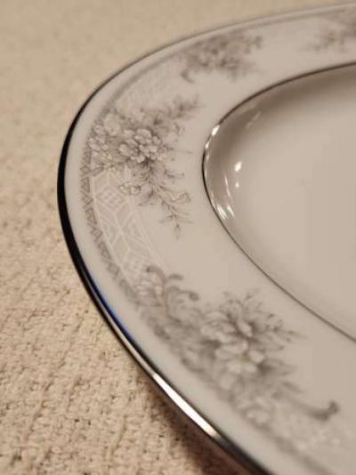 antique oval platter - Thumbnail 2