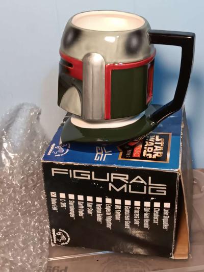 Star Wars Boba fett Ceramic Mug - Thumbnail 4