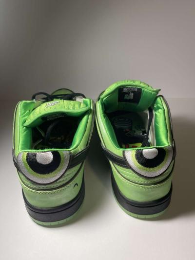 Green Powerpuff Dunks - Thumbnail 2