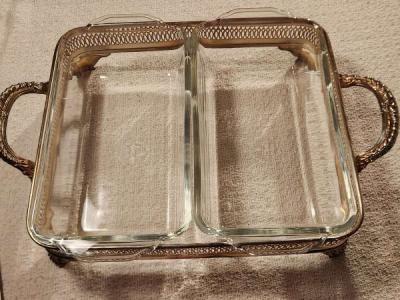 antique serving tray - Thumbnail 3