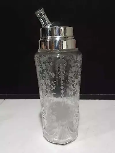 Rare Cambridge Glass Cocktail Mixer - Thumbnail 5
