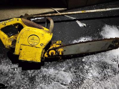 mccolock chainsaw - Thumbnail 2