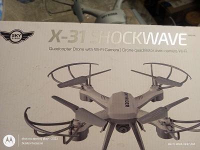 X 31 Shockwave Quadcopter Drone - Thumbnail 6