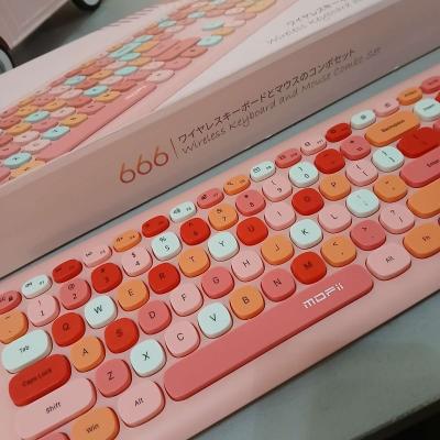 MOFii wireless mouse and keyboard set - Thumbnail 2