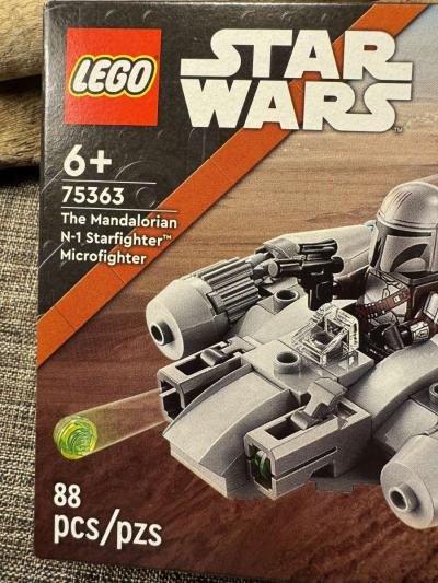 2045PRMT New LEGO Star Wars The Mandalorians N1 Starfighter - Thumbnail 2